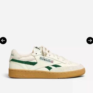 Madewell X Reebok&Reg Club C Revenge Sneakers